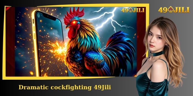 Dramatic cockfighting 49JILI